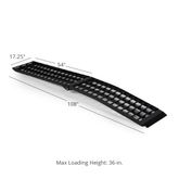 311905 Titan Ramps 9 4-Beam Folding Arched Motorcycle Ramp - 1000 lb Capacity 1