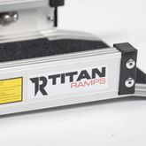 320017 Titan Ramps 4 to 7 Telescoping Aluminum Wheelchair Ramp wBag - 600 lb Capacity 9