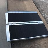 321301 Titan Ramps 3 Single-Fold Wheelchair Ramp - 500 lb Capacity 6