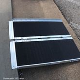 321401 Titan Ramps 4 Single-Fold Wheelchair Ramp - 500 lb Capacity 6