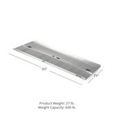 321500 Titan Ramps 5 Single-Fold Wheelchair Ramp - 600 lb Capacity 1