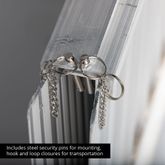 321500 Titan Ramps 5 Single-Fold Wheelchair Ramp - 600 lb Capacity 7