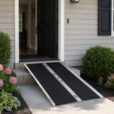 321501 Titan Ramps 5 Folding Wheelchair Ramp - 500 lb Capacity 1