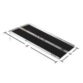 321501 Titan Ramps 5 Folding Wheelchair Ramp - 500 lb Capacity 2