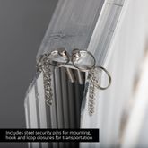 321600 Titan Ramps 6 Single-Fold Wheelchair Ramp - 600 lb Capacity 7