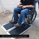321601 Titan Ramps 6 Portable Wheelchair Ramp Single Fold - 500 lb Capacity 4