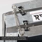 322100 Titan Ramps 10 Multi-Fold Aluminum Wheelchair Ramp - 600 lb Capacity 12