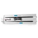 322100 Titan Ramps 10 Multi-Fold Aluminum Wheelchair Ramp - 600 lb Capacity 3