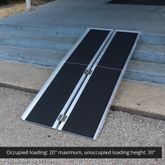 322100 Titan Ramps 10 Multi-Fold Aluminum Wheelchair Ramp - 600 lb Capacity 6