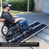 322600 Titan Ramps 6 Multi-Fold Aluminum Wheelchair Ramp - 600 lb Capacity 4