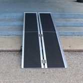 322600 Titan Ramps 6 Multi-Fold Aluminum Wheelchair Ramp - 600 lb Capacity 6