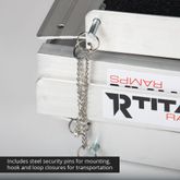 322700 Titan Ramps 7 Multi-Fold Aluminum Wheelchair Ramp - 600 lb Capacity 11