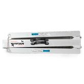 322800 Titan Ramps 8 Multi-Fold Aluminum Wheelchair Ramp - 600 lb Capacity 3