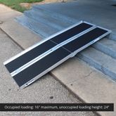 322800 Titan Ramps 8 Multi-Fold Aluminum Wheelchair Ramp - 600 lb Capacity 5