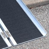 322800 Titan Ramps 8 Multi-Fold Aluminum Wheelchair Ramp - 600 lb Capacity 9