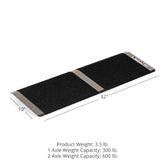323120 Titan Ramps 10 x 32 Aluminum Threshold Ramp 1