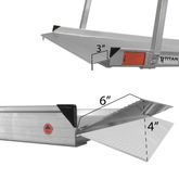 323306 Titan Ramps 6 Wheelchair Entry Ramp - 850 lb Capacity 2