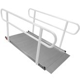 323306 Titan Ramps 6 Wheelchair Entry Ramp - 850 lb Capacity 8