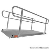 323308 Titan Ramps 8 Wheelchair Entry Ramp - 850 lb Capacity 6