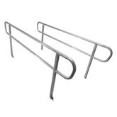 323318 Titan Ramps Handrails for 8 Wheelchair Entry Ramp