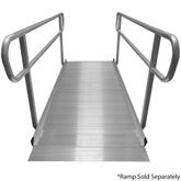 323318 Titan Ramps Handrails for 8 Wheelchair Entry Ramp 2