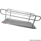 323318 Titan Ramps Handrails for 8 Wheelchair Entry Ramp 3