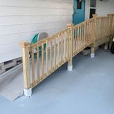323324 Titan Ramps 9 6 Wheelchair Entry Ramp - 850 lb Capacity 3