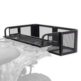 332010 Titan Ramps Universal ATVUTV Rear Drop Cargo Basket Rack - 150 lb Capacity