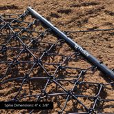 332072 Titan Ramps 8 x 7 Heavy-Duty Drag Harrow 4