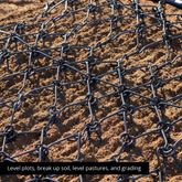 332072 Titan Ramps 8 x 7 Heavy-Duty Drag Harrow 8