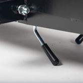 332201 Titan Ramps Dual Steel Motorcycle Carrier with Ramp Extension - 600 lb Total Capacity 11