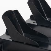 332201 Titan Ramps Dual Steel Motorcycle Carrier with Ramp Extension - 600 lb Total Capacity 4