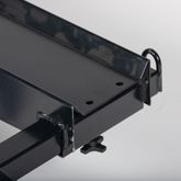 332201 Titan Ramps Dual Steel Motorcycle Carrier with Ramp Extension - 600 lb Total Capacity 7