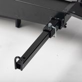 332201 Titan Ramps Dual Steel Motorcycle Carrier with Ramp Extension - 600 lb Total Capacity 9