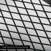 332205 Titan Ramps 60 x 20 Hitch-Mounted Steel Cargo Carrier Basket - 500 lb Capacity 6