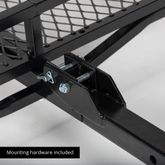 332205 Titan Ramps 60 x 20 Hitch-Mounted Steel Cargo Carrier Basket - 500 lb Capacity 8