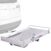 350-500-MOBILITY-TILT-A-RACKS Tilt-A-Rack Aluminum Folding Scooter and Wheelchair Carrier - 350 lb  500 lb Capacities