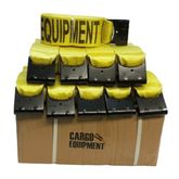 422721Y-BOX 4 x 27 Winch Strap wFlat Hook Box of 10 - Yellow