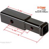 CL-45770 Curt Receiver Hitch Extension  Adapter 45770__2
