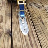 463401-1 Arrowhead End Cap for Flanged Recess-Mounted VersaTie Track Series 4 2