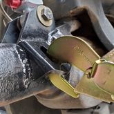 472106 Weld-On Axle Housing Bracket Pair 2