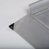 48WCER-HR9-5 Titan Ramps 9 6 x 48 Wheelchair Entry Ramp with Handrails 5