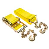 4in-RatChain40 4 x 40 Heavy-Duty Ratchet Strap with Chain Extensions 4IN-RATCHAIN40__3