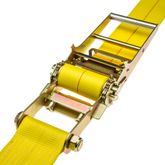 4in-RatFlat40 4 x 40 Heavy-Duty Ratchet Strap with Flat Hooks 4IN-RATFLAT40__2