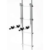 501BR Surco Ladder-Mounted 2-Bike Rack for RVs and Vans