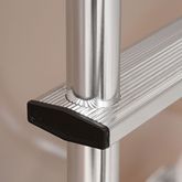 501L Surco Universal MotorhomeCamper Exterior Ladder  Hinged 3