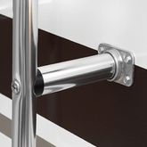 501L Surco Universal MotorhomeCamper Exterior Ladder  Hinged 4