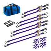 510216 Grab  Go 1 Strap Pack with 1 Large Bag - Purple