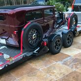 511001 2 x 10 Tire Block Strap Pack with VersaTie Track Ends - Black 4