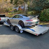 511617 2 x 6 Pro Pack Premium Tie-Down Strap Kit with 24 Axle Strap Direct Hook Ends  Chain Extensions - Black 1